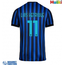 Inter Milan Luis Henrique #11 Domaci Dres 2025-26 Kratak Rukav